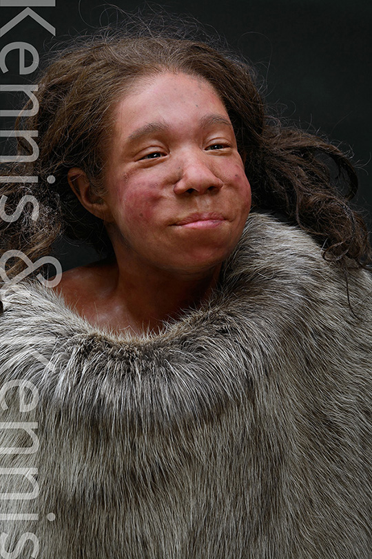 Neanderthal 8yr old