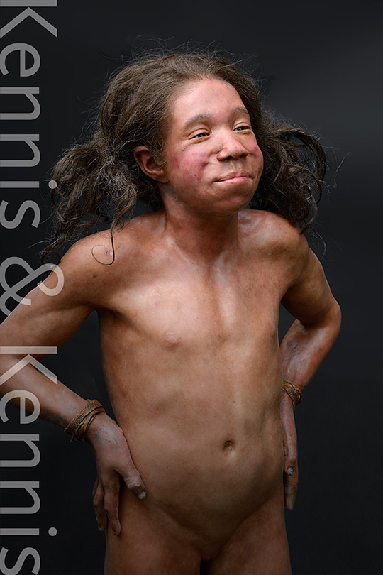 Neanderthal 8yr old