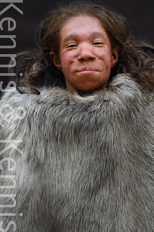 Neanderthal 8yr old