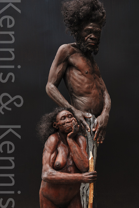 Homo sapiens Jebel Irhoud with Homo floresiensis