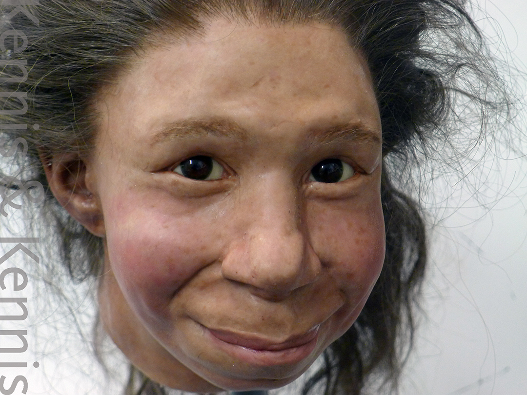 La Quina Neanderthal child