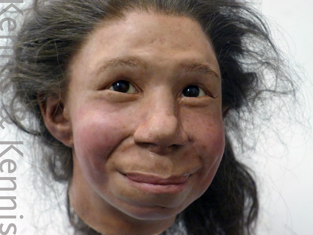 La Quina Neanderthal child