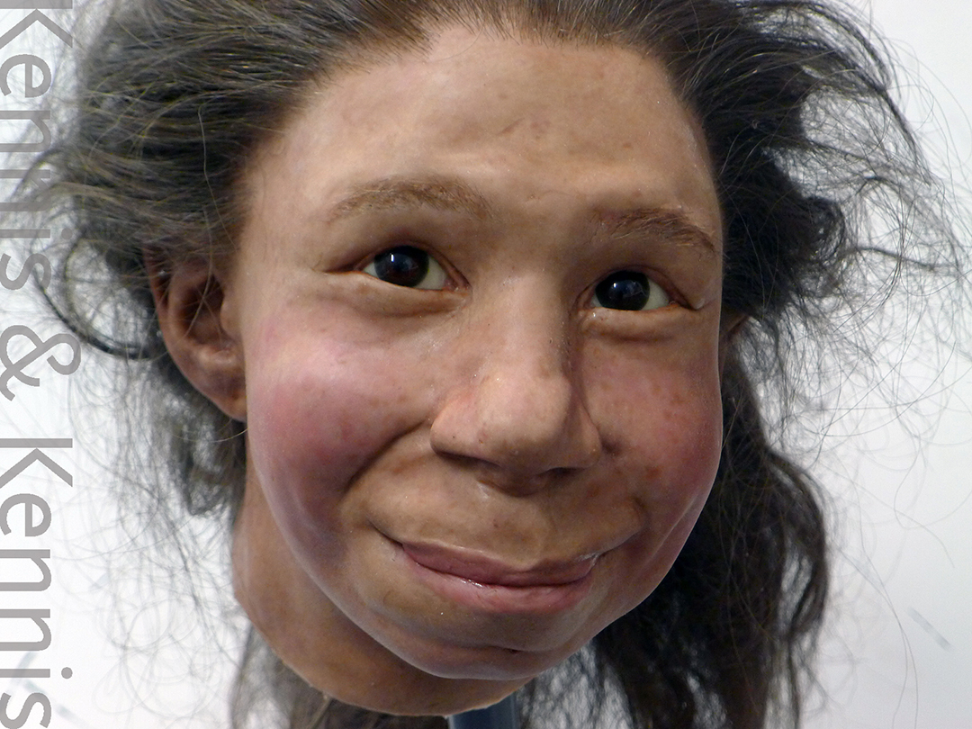 La Quina Neanderthal child