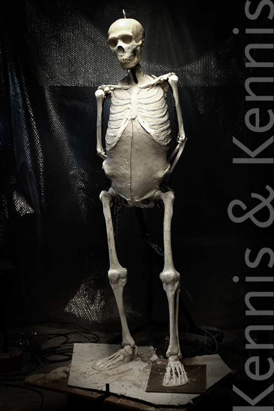 Neanderthal Spyrou skeleton