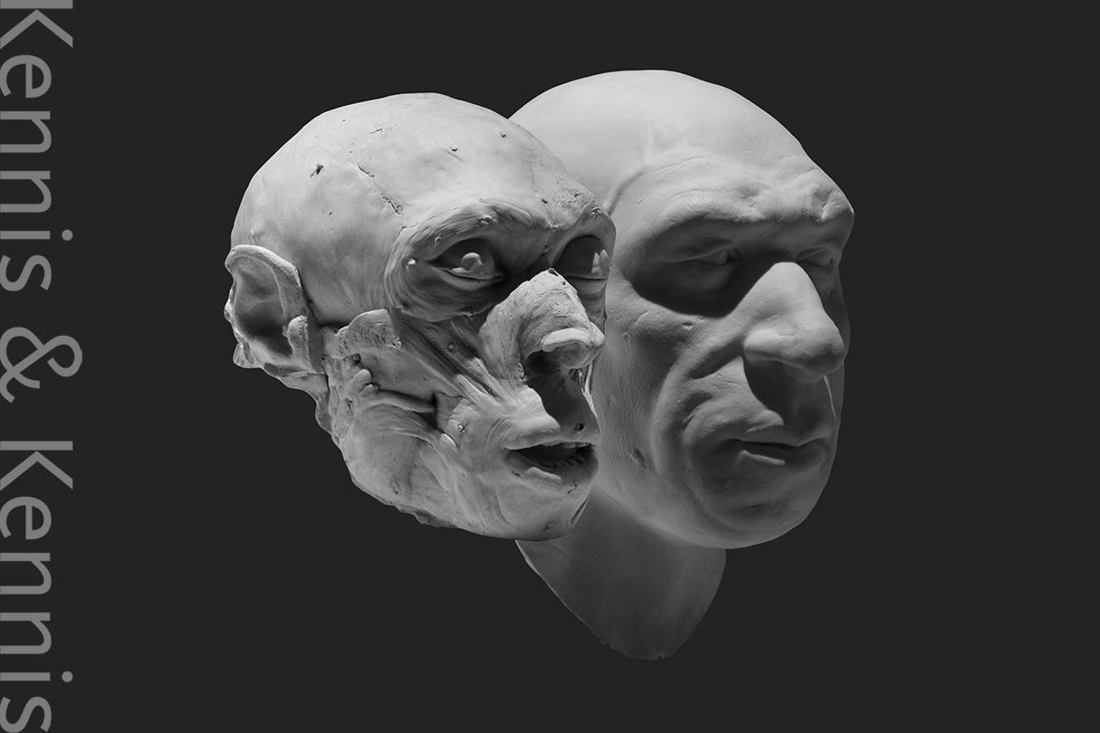 Facial reconstruction of Neanderthal Feldhofer