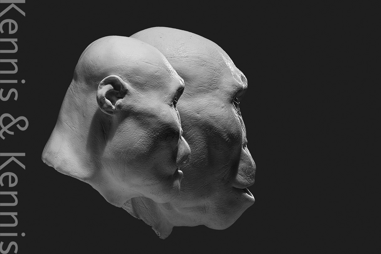 comparison between Paranthropus boisei male and female (sexual dimorfism)