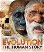 cover of the book "Evolution, the human story"